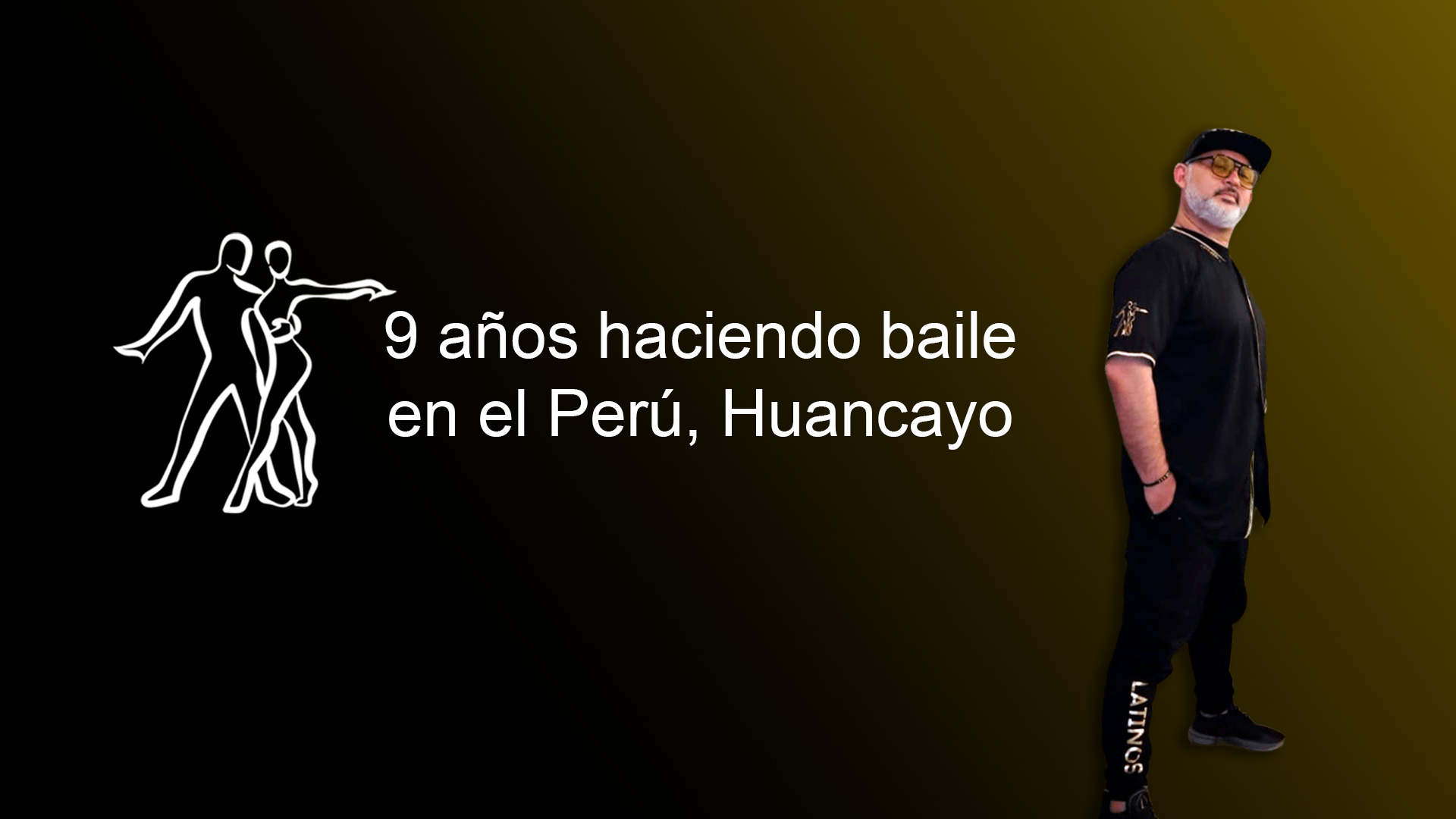 Bailarines profesionales de Latinos Estudio de Baile en presentación